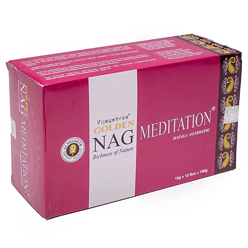 Wierook Golden Nag Meditation