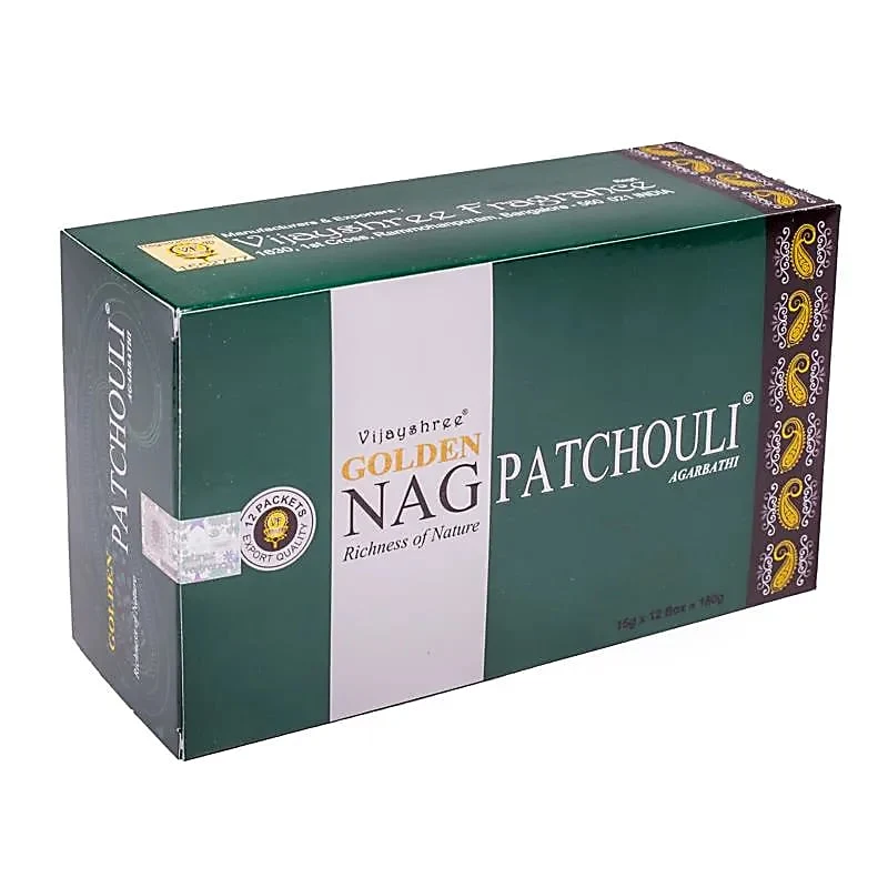 Wierook Golden Nag Patchouli