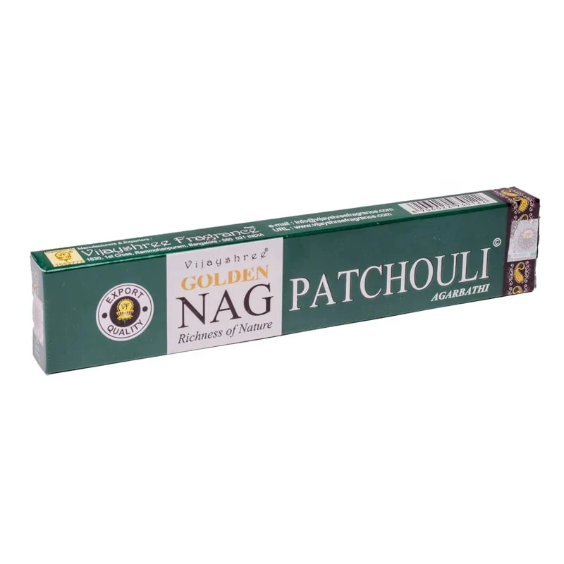 Wierook Golden Nag Patchouli