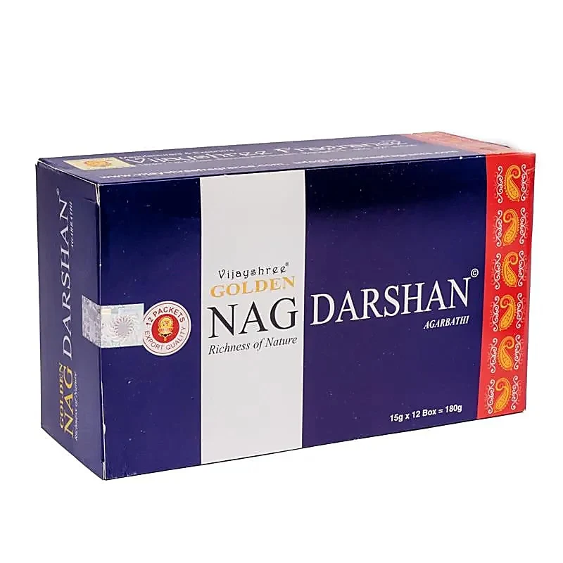 Wierook Golden Nag Darshan
