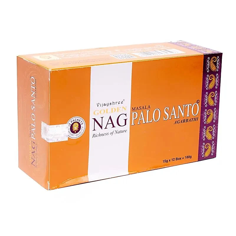 Wierook Golden Nag Palo Santo