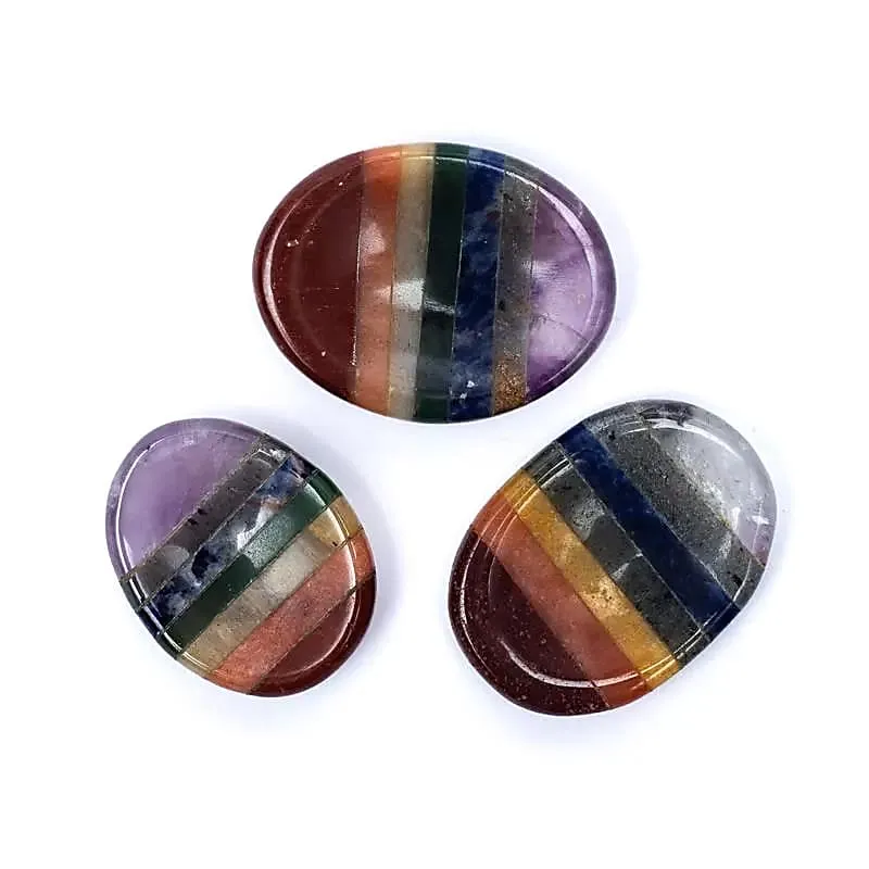 Zorgenstenen 7 chakra's