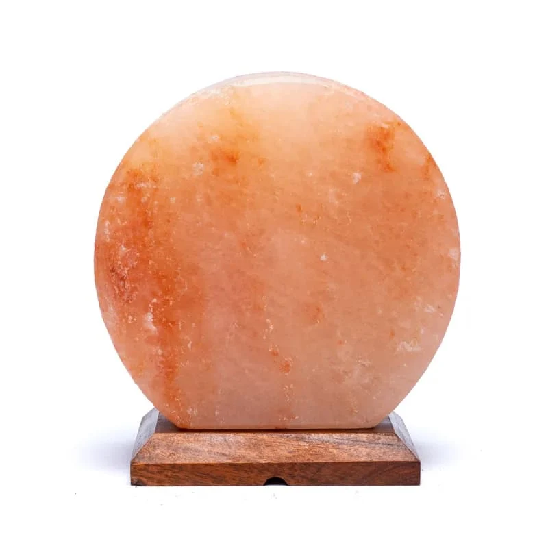 Zoutlamp levensboom met snoer en LED lamp
