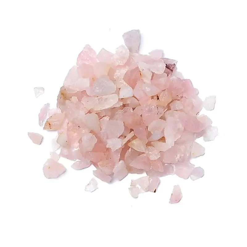 Rozenkwarts chips