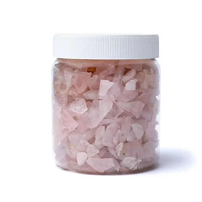 Rozenkwarts chips