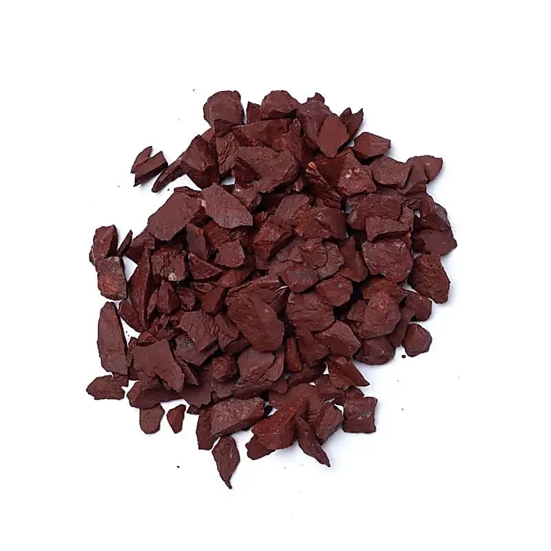 Rode jaspis chips