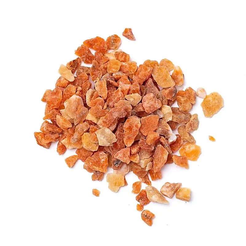 Oranje calciet chips