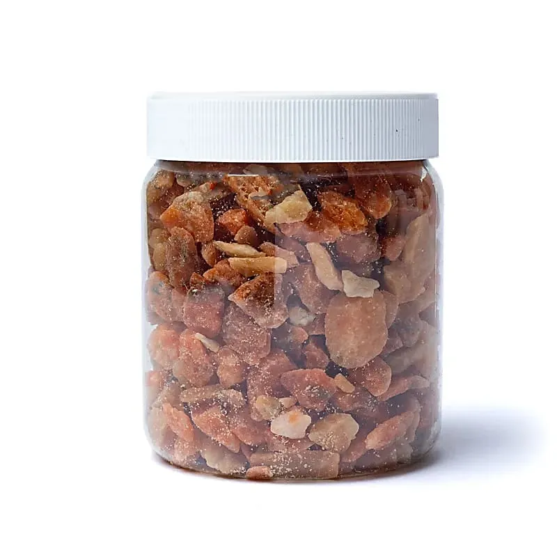 Oranje calciet chips