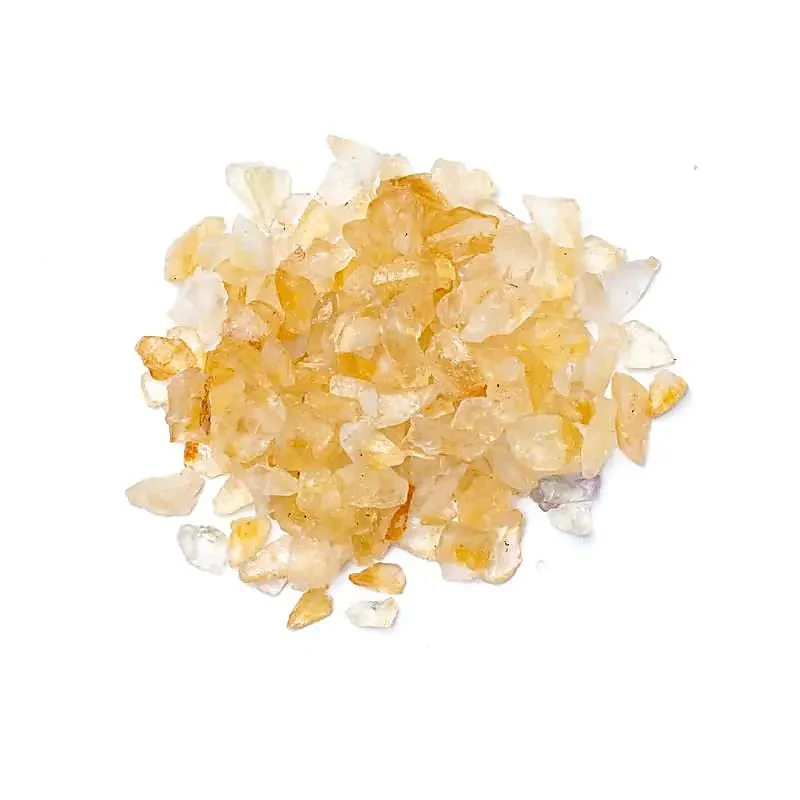 Citrien (gebrande amethist) chips