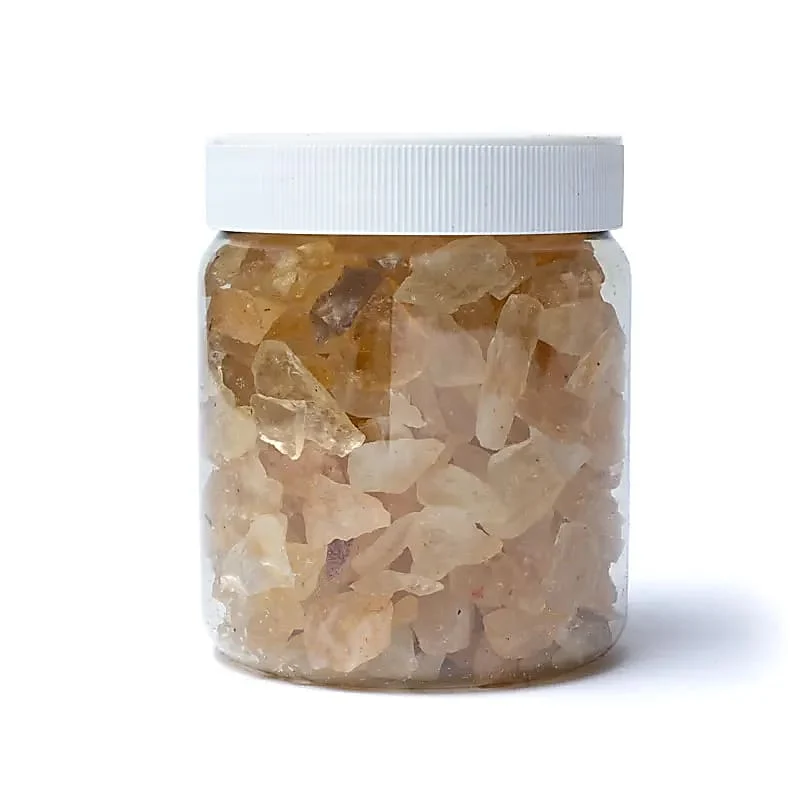 Citrien (gebrande amethist) chips