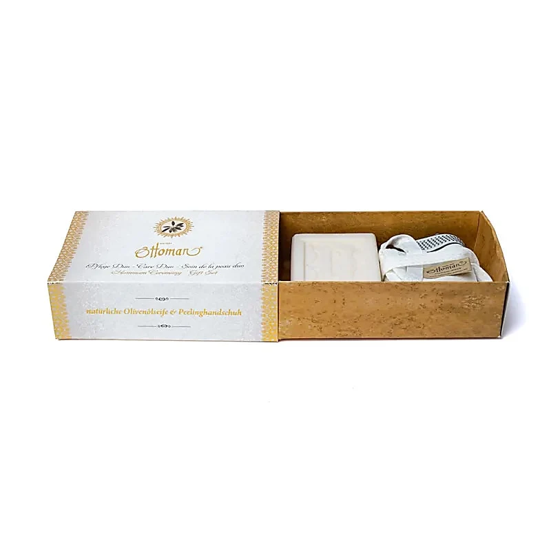 Ottoman hamam ceremonie giftbox
