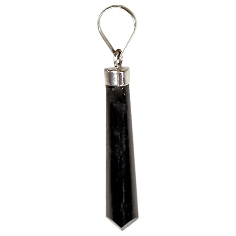 Hanger toermalijn 925 zilver