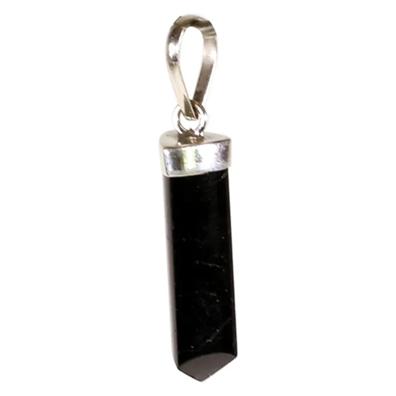 Hanger toermalijn 925 zilver