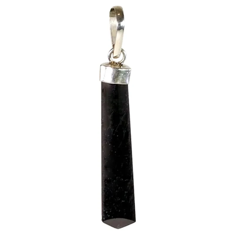 Hanger toermalijn 925 zilver