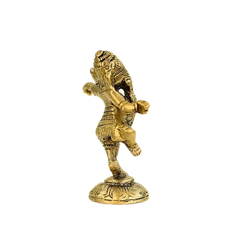 Ganesha dansend messing