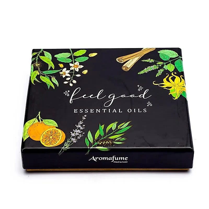 Set 1: Aromafume essentiële oliën Feel Good