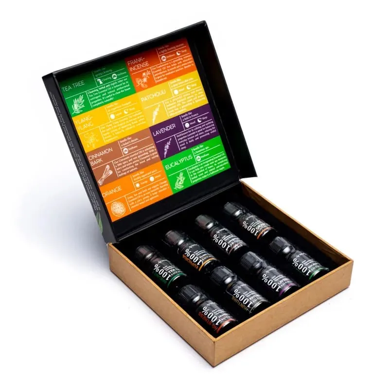 Set 1: Aromafume essentiële oliën Feel Good