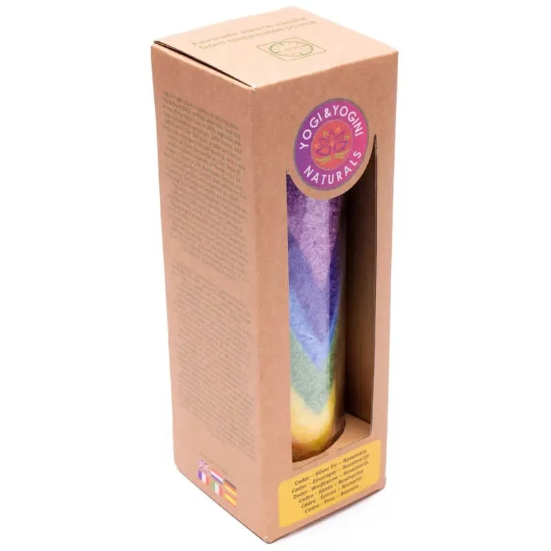 Regenboogvallei geurkaars stearine