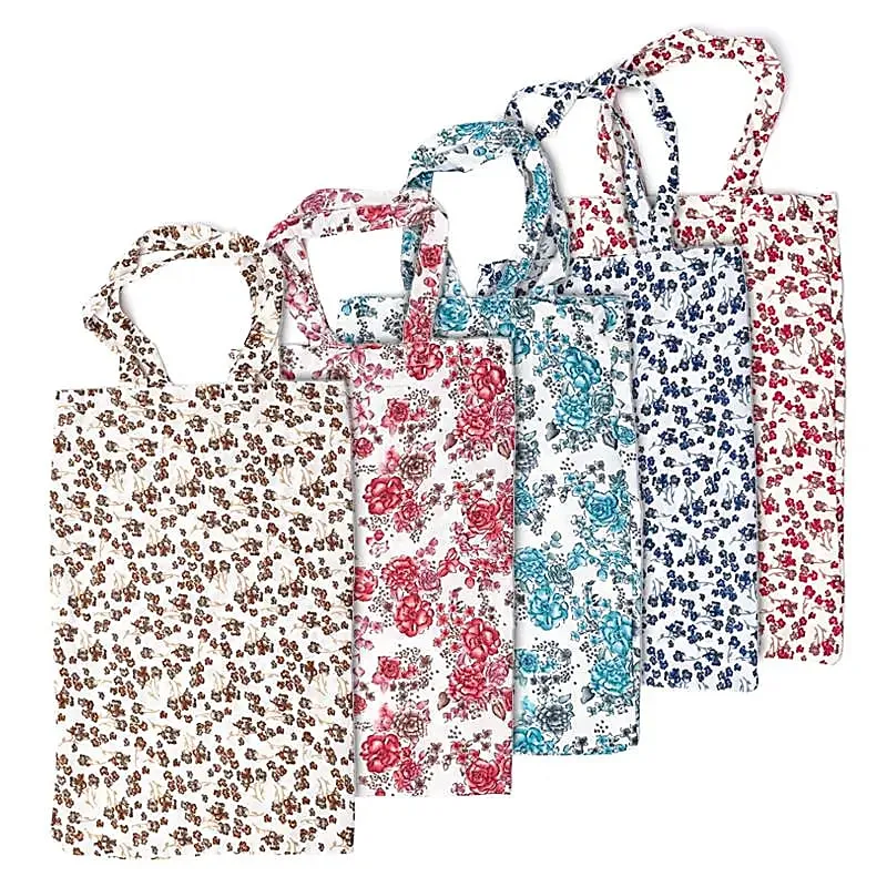 Boodschappentas kwaliteit viscose sari