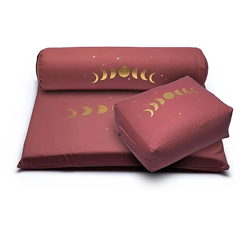 Meditatie SET 6 Maanfasen biokatoen