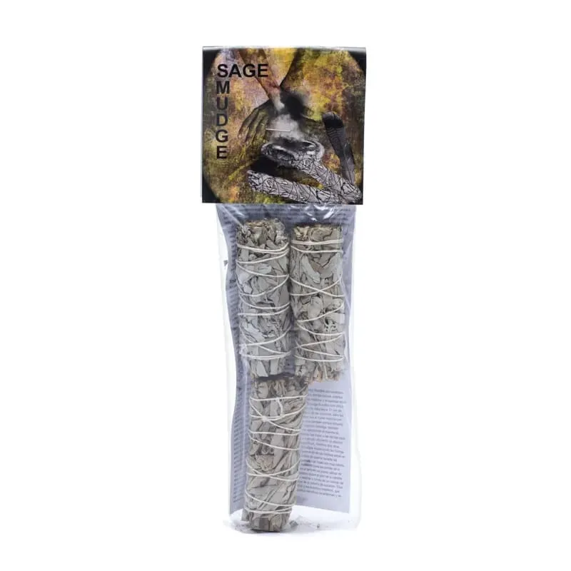Witte Salie Smudge S per 3 verpakt