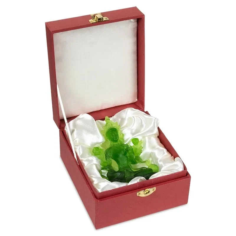 Groene Tara transparant groen