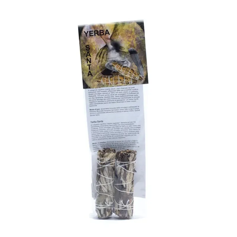 Yerba Santa smudge S set van 2