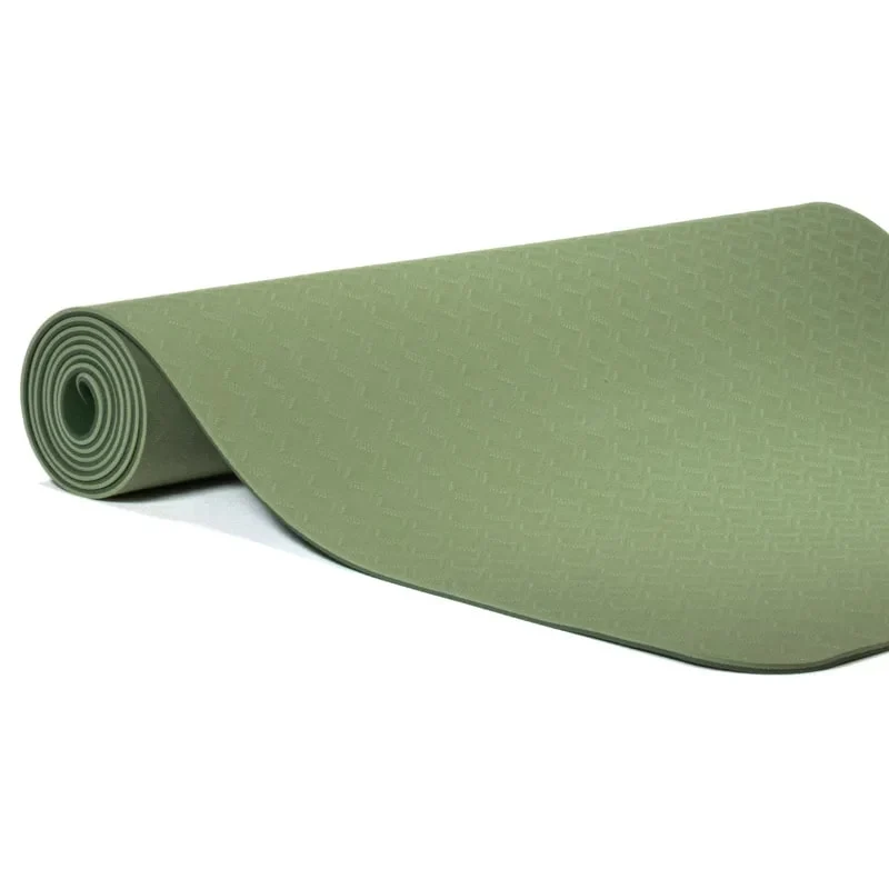 Yogi & Yogini Premium TPE Yogamat groen