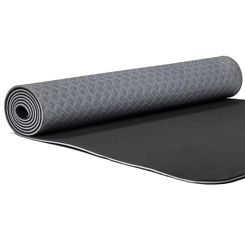 Yogi & Yogini Premium TPE Yogamat antraciet