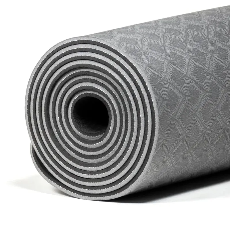 Yogi & Yogini Premium TPE Yogamat antraciet