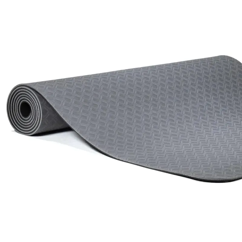 Yogi & Yogini Premium TPE Yogamat antraciet