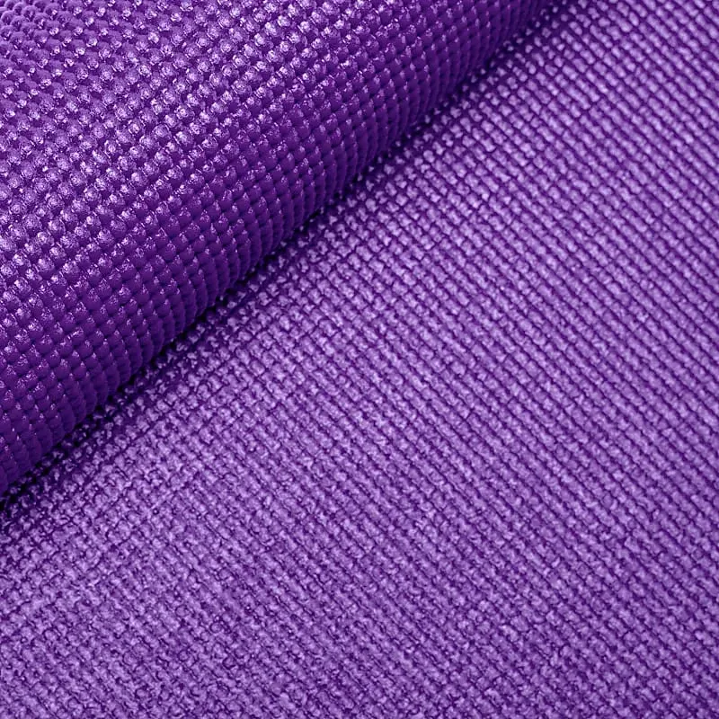 Yogi & Yogini PVC yogamat violet