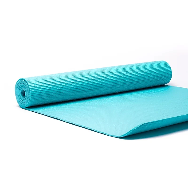 Yogi & Yogini PVC yogamat turquoise