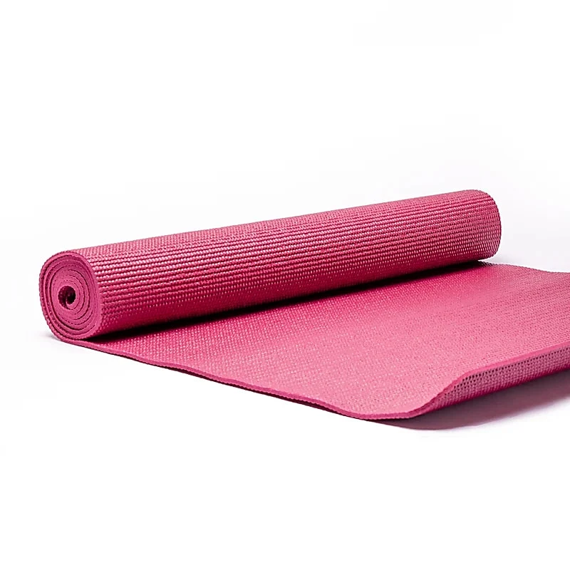 Yogi & Yogini PVC yogamat diep roze