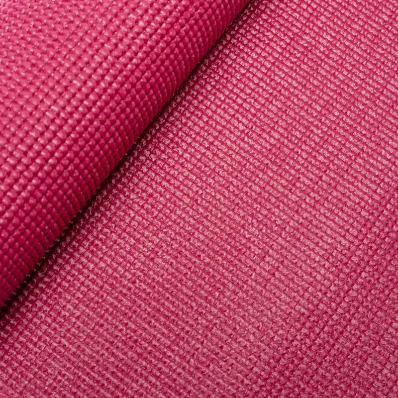 Yogi & Yogini PVC yogamat diep roze