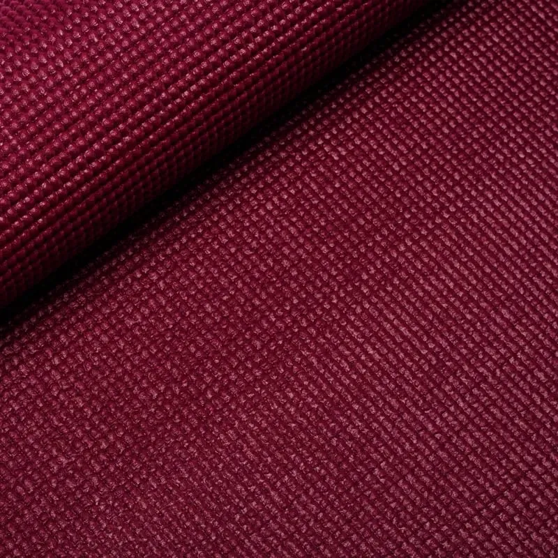 Yogi & Yogini PVC yogamat aubergine