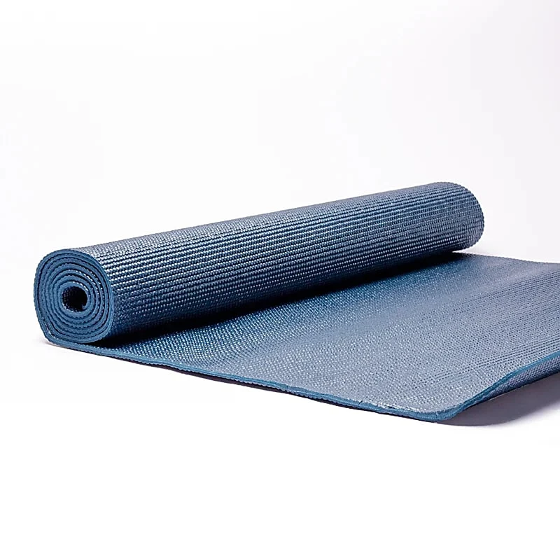 Yogi & Yogini PVC yogamat indigo