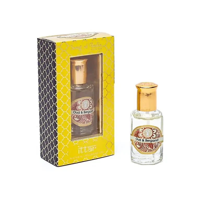Oud & Bergamot Ayurveda geurolie – 10ml