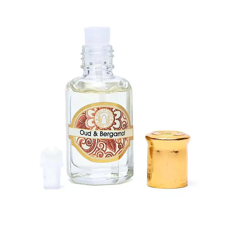 Oud & Bergamot Ayurveda geurolie – 10ml