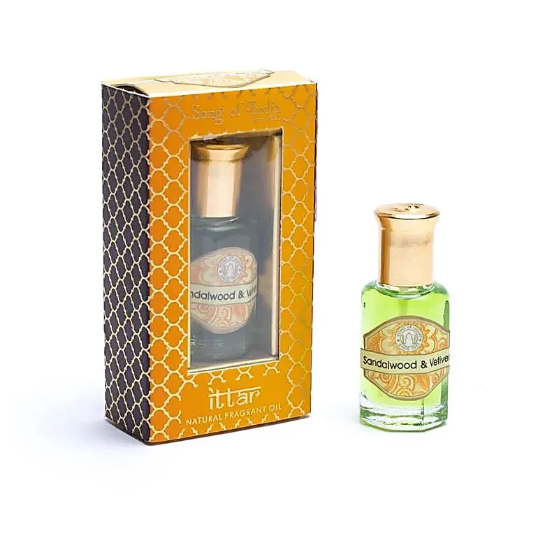 Sandelhout Vetiver Ayurveda geurolie