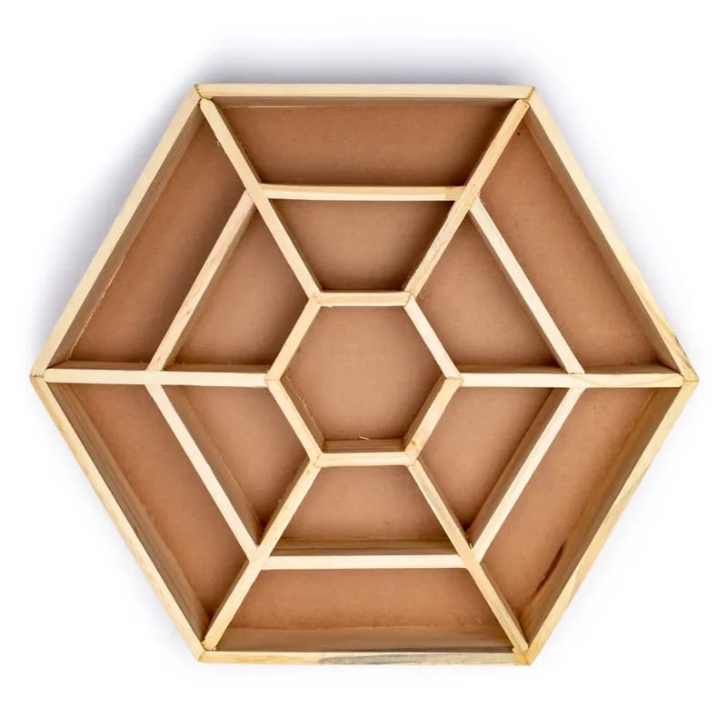 Mandala display voor mineralen en sieraden