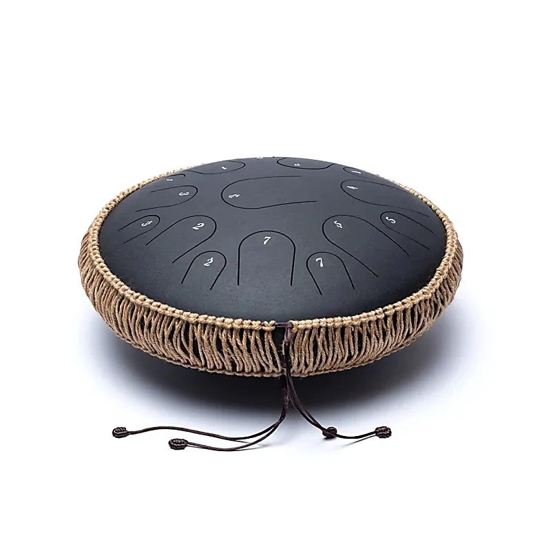 Hluru Tongue drum 15 noten F#-mineur Aeolisch
