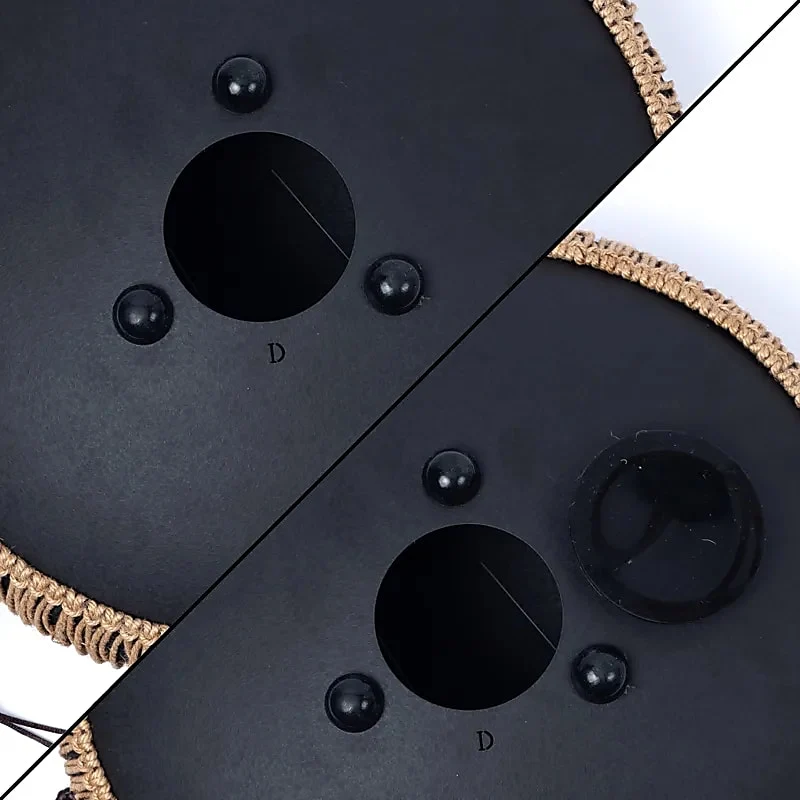 Hluru Tongue drum 15 noten F#-mineur Aeolisch