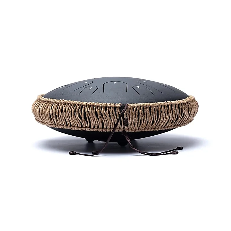 Hluru Tongue drum 15 noten F#-mineur Aeolisch