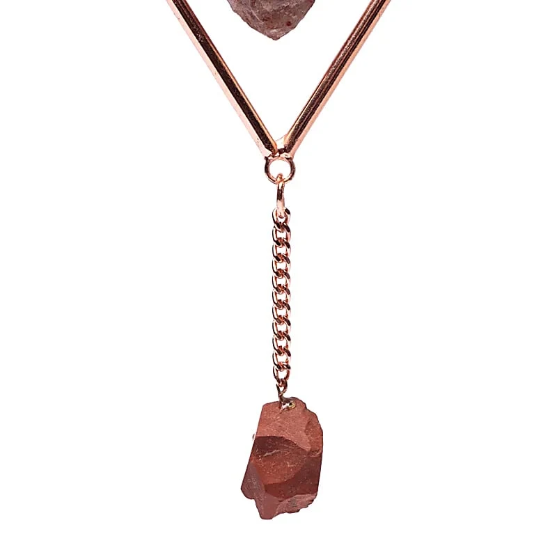 Raamhanger Maangodin & chakra stenen