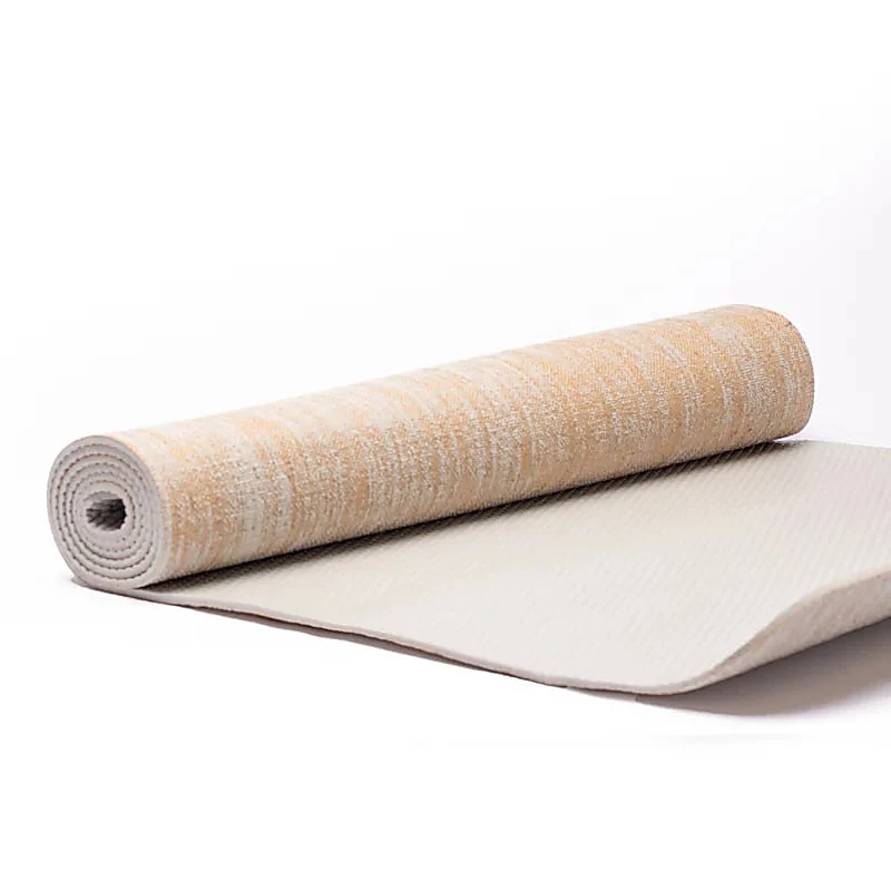 Yogi & Yogini yogamat jute grijs
