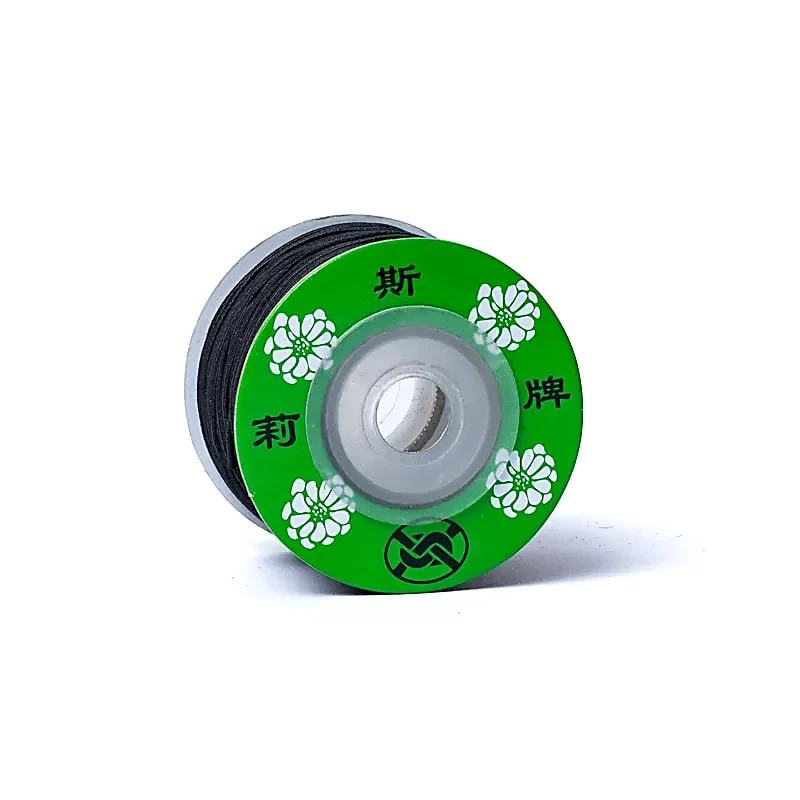 Elastiekdraad zwart 35 meter