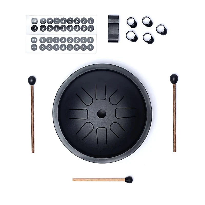 Hluru High pitch extention drum 8 noten D-majeur