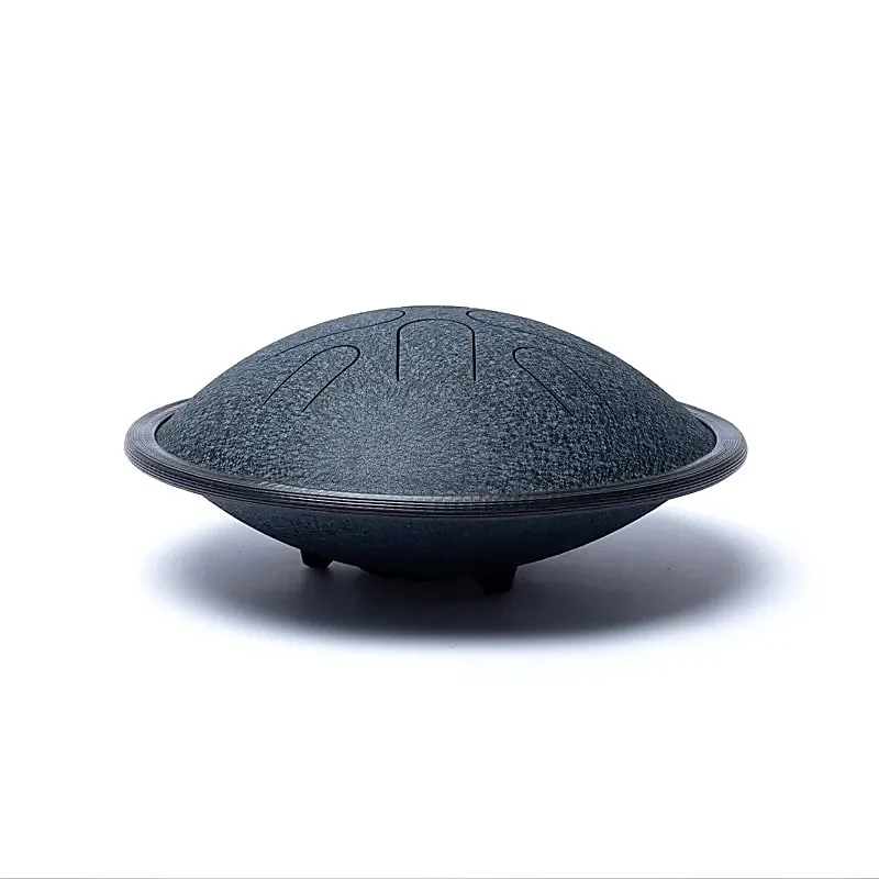 Hluru Reisformaat tongue drum 8 noten A-mineur Aeolisch