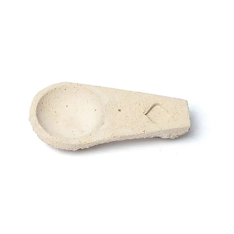 Sagrada Madre cement wierookbrander pastelgeel